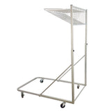 File Rolling Stand Blueprints Organizer Rack 12PC 36" Hanging Clamps 27X46.5X66" 16742+16741-36