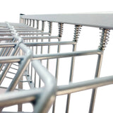 File Rolling Stand Blueprints Organizer Rack 12PC 36" Hanging Clamps 27X46.5X66" 16742+16741-36