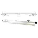 File Rolling Stand Blueprints Organizer Rack 12PC 36" Hanging Clamps 27X46.5X66" 16742+16741-36