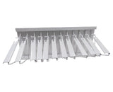 Blueprint Wallmount Rack Pivot Display Hangers Engineering Drawing Plan Organize