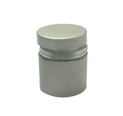 Sand Blast Stainless Steel Advertisment Screws Metal Standoffs 19x20mm Hardware