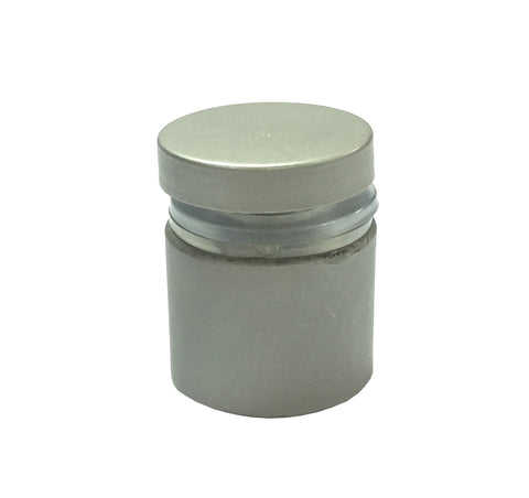 Sand Blast Stainless Steel Advertisment Screws Metal Standoffs 19x20mm Hardware