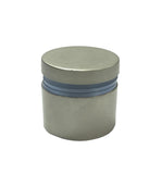 Sand Blast Stainless Steel Advertisment Screws Metal Standoffs 20x25mm Hardware