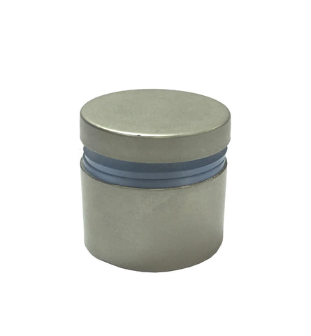 Sand Blast Stainless Steel Advertisment Screws Metal Standoffs 20x25mm Hardware