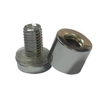 Polished Stainless Steel Advertisment Screws Metal Standoffs 19x20mm Hardware