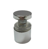 Polished Stainless Steel Advertisment Screws Metal Standoffs 19x20mm Hardware