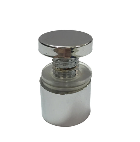 Polished Stainless Steel Advertisment Screws Metal Standoffs 19x20mm Hardware