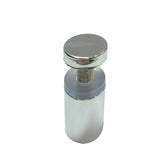 Polished Stainless Steel Advertisment Screws Metal Standoffs 19x25mm Hardware