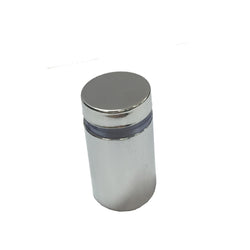 Polished Stainless Steel Advertisment Screws Metal Standoffs 19x25mm Hardware