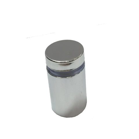 Polished Stainless Steel Advertisment Screws Metal Standoffs 19x25mm Hardware