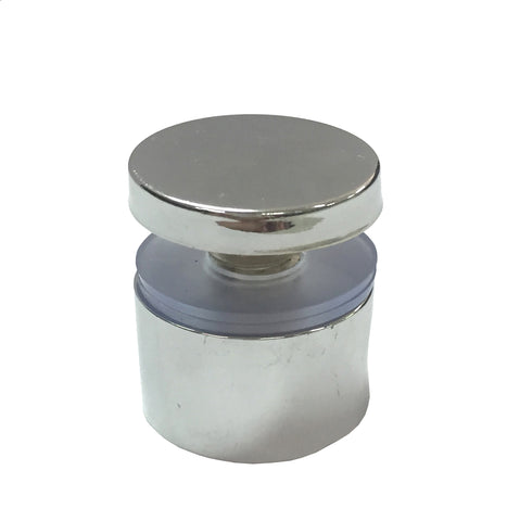 Polished Stainless Steel Advertisment Screws Metal Standoffs 20x25mm Hardware