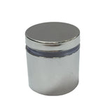 Polished Stainless Steel Advertisment Screws Metal Standoffs 25x25mm Hardware
