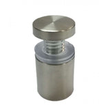 0.75 Cap 1 Barrel Standoff Picure Frame Mounting Hardware Standoof Nut Screw