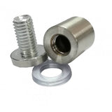 0.75 Cap 1 Barrel Standoff Picure Frame Mounting Hardware Standoof Nut Screw