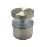 Standoff Hardware Frame Spacer Glass Screw Brushed Chrome Sand Blast Matte