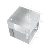 2x2x2 Riser Paper Weight Clear Crystal Cube Riser Solid Block