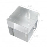 2.36x2.36x2.36 Riser Paper Weight Clear Crystal Cube Riser Solid Block