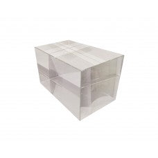 2.36x2.36x3.5 Riser Paper Weight Clear Crystal Cube Riser Solid Block