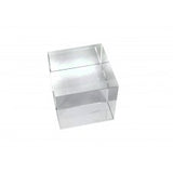 2.75x2.75x2.75 Riser Paper Weight Clear Crystal Cube Riser Solid Block