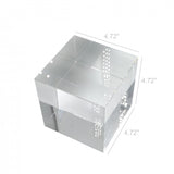 4.72x4.72x4.72 Riser Paper Weight Clear Crystal Cube Riser Solid Block