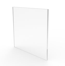 DIY DIH Acrylic Sheets Plexiglass Lucite Sheets Clear Parts 5PK 4x4.5