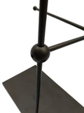 FixtureDisplays® Modern Metal 2 Tier Tabletop Bracelet & Necklace Jewelry Organizer Display Black Tree Rack Trendy Jewelry Stand 16773