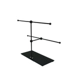 FixtureDisplays® Modern Metal 2 Tier Tabletop Bracelet & Necklace Jewelry Organizer Display Black Tree Rack Trendy Jewelry Stand 16773