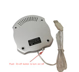 USB Mug Warmer (Up to 2.9 Diameter Mugs) Desktop Heating Plate Warm Coffee Aid