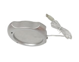 USB Mug Warmer (Up to 2.9 Diameter Mugs) Desktop Heating Plate Warm Coffee Aid