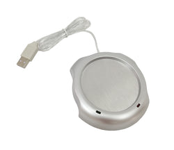 USB Mug Warmer (Up to 2.9 Diameter Mugs) Desktop Heating Plate Warm Coffee Aid