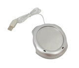 USB Mug Warmer (Up to 2.9 Diameter Mugs) Desktop Heating Plate Warm Coffee Aid