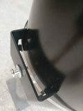 FixtureDisplays® Pole Mounting Bracket Tube Signage Bracket Strap 16780
