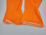 3 PAIR Latex Household Kitchen Cleaning Dishwashing Rubber Gloves Medium, Yellow