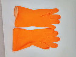 3 PAIR Latex Gloves Gloves Kitchen Cleaning Dishwash Rubber Cleaning Gloves