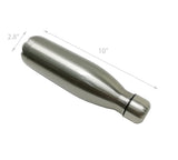 17 Oz Stainless Steel Thermas Water Bottle Keeps Cold or Hot for Many Hours