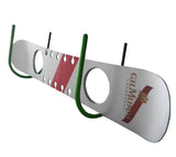 FixtureDisplays® Metal Display Wall Rack Set for SUP board, Surfboard, Wakeboard, Kiteboard, Snowboard, Longboards, Shortboard Storage Holder 16786