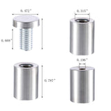 Glass Standoff Stainless Steel Standoffs Mirror Screw Standoff Framing Mount