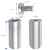 Advertisement Nails Metal Standoffs Standoff Hardware for Glass