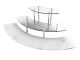 Clear Acrylic Countertop Cupcake Display Stand Treats Jewelery Organizer Rack