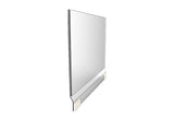 13x8 Clear Graphics Holder Sign Holder Display Detachable Header Picture Frame