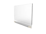 13x8 Clear Graphics Holder Sign Holder Display Detachable Header Picture Frame