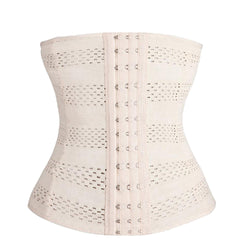 FixtureDisplays® Corset Waist Trainer Training Shaper Body Shapewear Underbust Cincher Tummy Belt 16801-XL