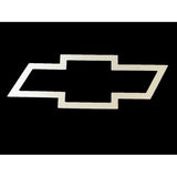FixtureDisplays® "Chevrolet" Car Logo for Front Hood and Rear Trunk,Reflect Light,STICKER/ Self Adhesive Label 2.7 x 1" 16805-Chevrolet