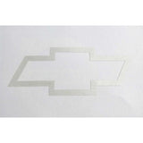FixtureDisplays® "Chevrolet" Car Logo for Front Hood and Rear Trunk,Reflect Light,STICKER/ Self Adhesive Label 2.7 x 1" 16805-Chevrolet