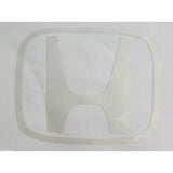 FixtureDisplays® "Honda" Car Logo STICKER/ Self Adhesive Label for Front Hood and Rear Trunk, Reflect Light, 2.2 x 1.8" 16805-Honda