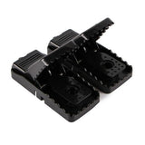 FixtureDisplays® Reusable Mouse Trap Catching Mice Mouse Mousetrap Spring Rodent Easy Catcher For Mouse Control, ONE pack of TWO Traps 16809