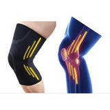 FixtureDisplays® Knee Compression Sleeve Support for Running, Jogging, Sports, Joint Pain Relief, Arthritis and Injury Recovery-Single Wrap 16813-L