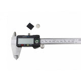 FixtureDisplays® Electronic Digital Caliper Inch/Metric Conversion 0-6 Inch/150 mm Stainless Steel Body Extra Large LCD Screen Measuring Tool 16816