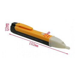 FixtureDisplays® Voltage Detector Alert Voltage Tester 90-1000V AC With LED Light 16817