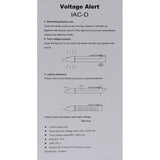 FixtureDisplays® Voltage Detector Alert Voltage Tester 90-1000V AC With LED Light 16817
